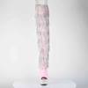 Pleaser - BEJEWELED3017HGRSF Cuissardes à plateforme - Rose Product image